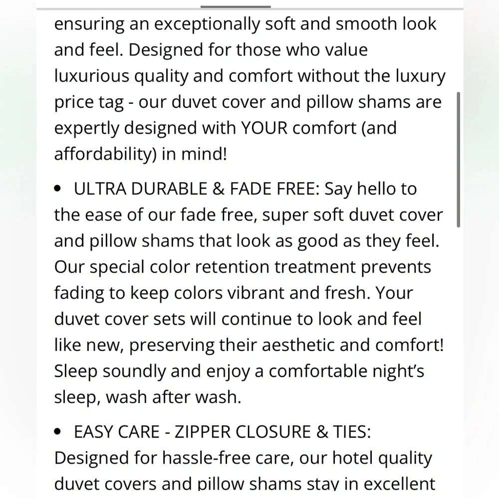Luxurious Purple Bedding Set